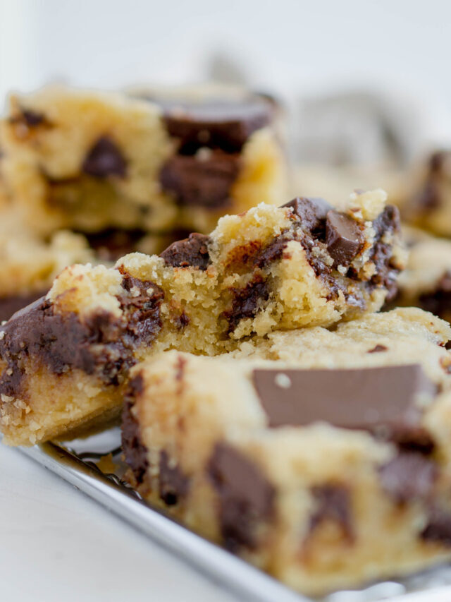 Best Gluten Free Keto Chocolate Chip Blondies