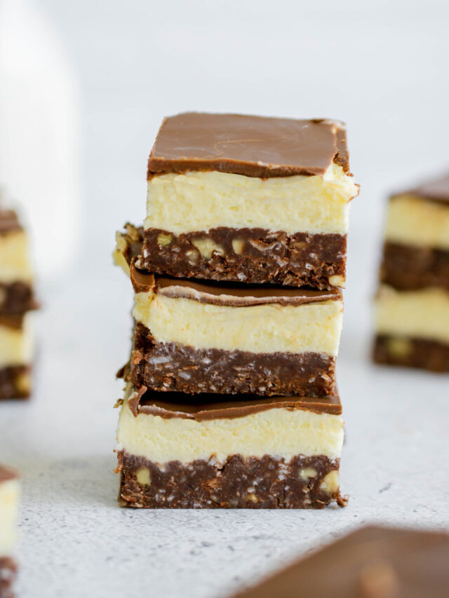 Easy Gluten Free Keto Nanaimo Bars