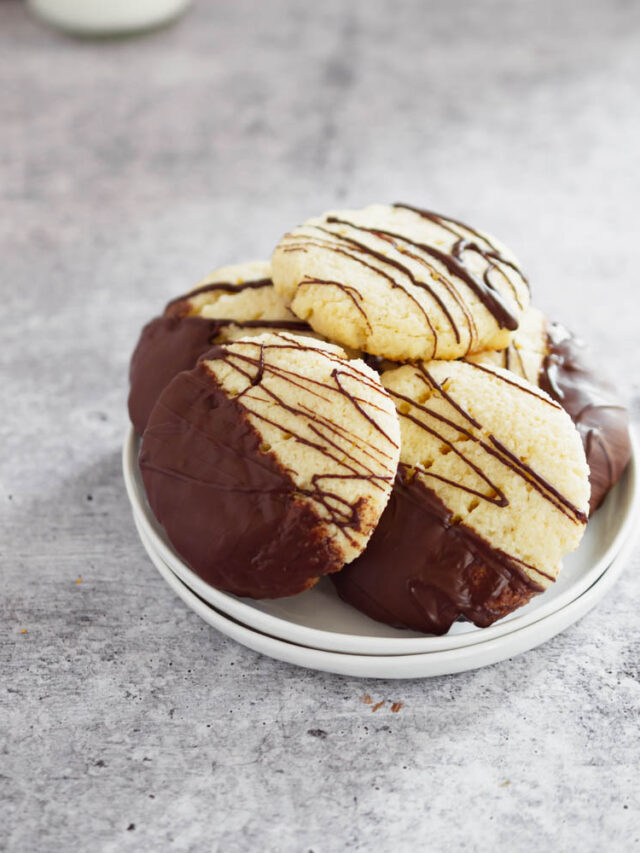 Gluten Free Sugar Free Shortbread Cookies