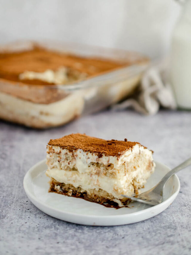Gluten Free Sugar Free Tiramisu