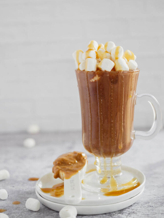 Keto Peanut Butter Hot Chocolate