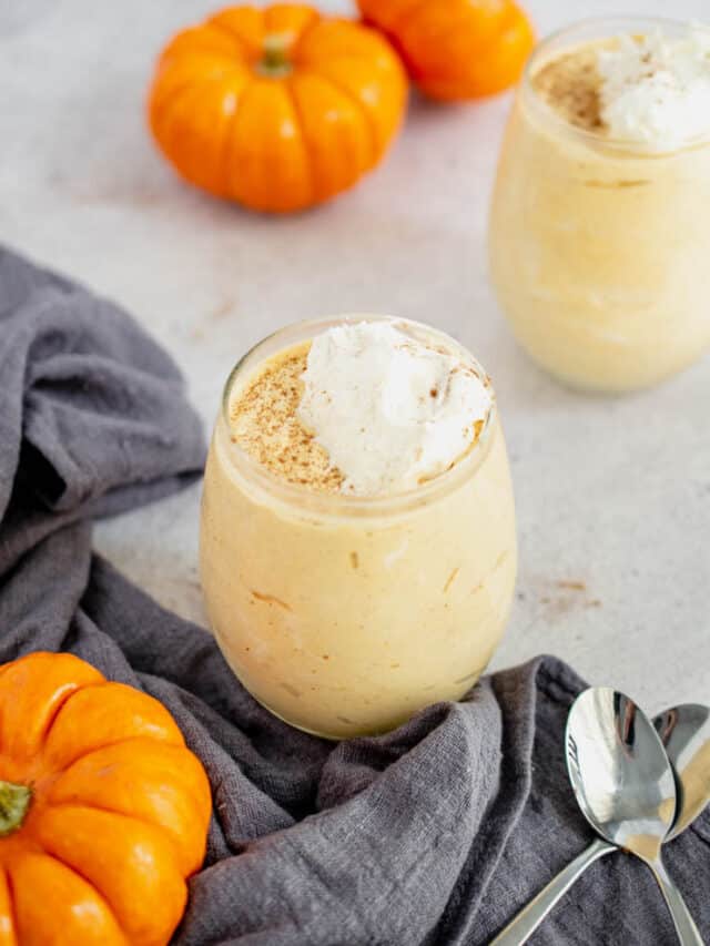 Keto Pumpkin Mousse