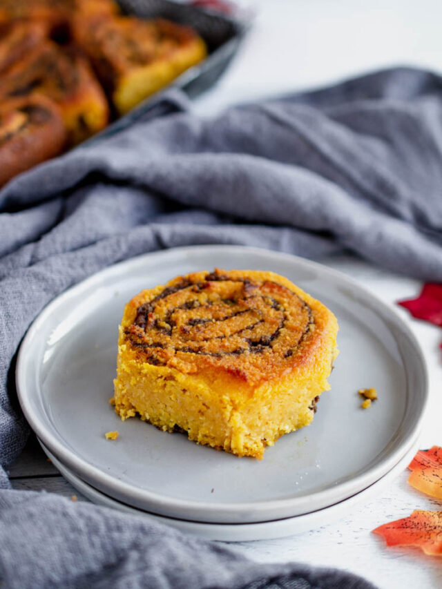 Keto Sugar Free Pumpkin Rolls