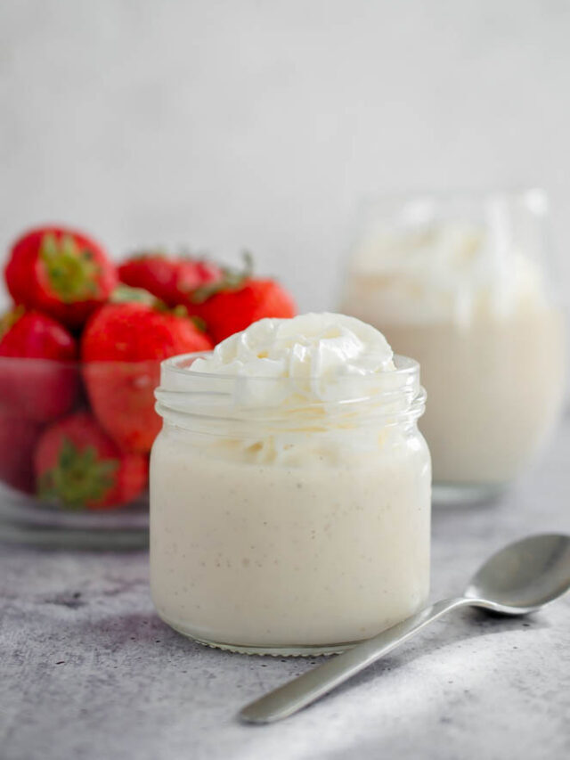 Vegan Keto Vanilla Pudding