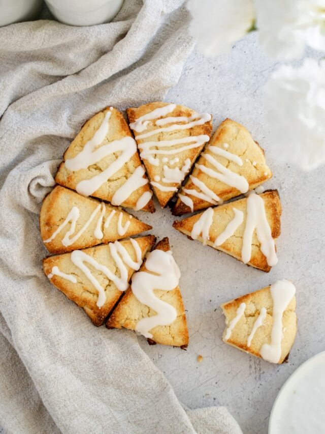 Almond Flour Scones