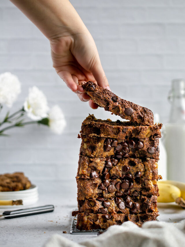 Gluten Free Dairy Free Banana Bread