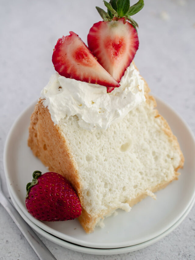 Keto Angel Food Cake