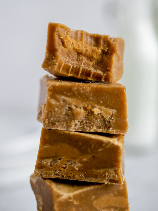 Keto Sugar Free Peanut Butter Fudge