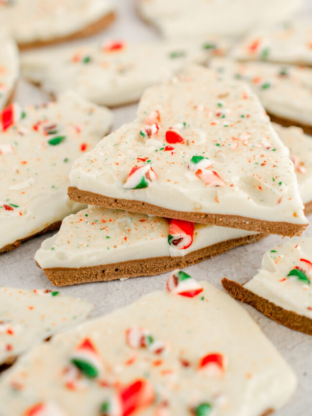 Easy Vegan Peppermint Bark