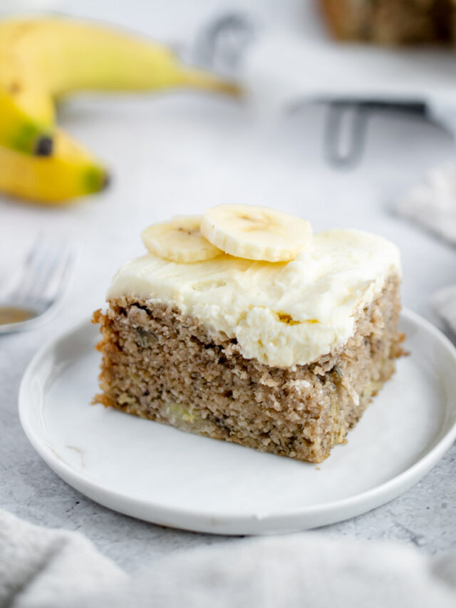 Gluten Free Banana Cake