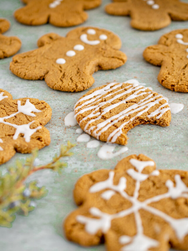 Gluten Free Gingerbread Cookies
