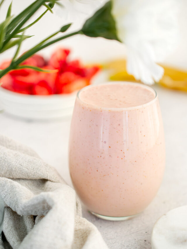 Greek Yogurt Smoothie