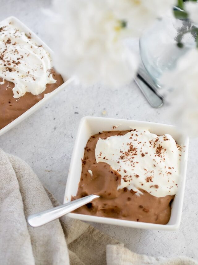 Sugar Free Keto Chocolate Pudding