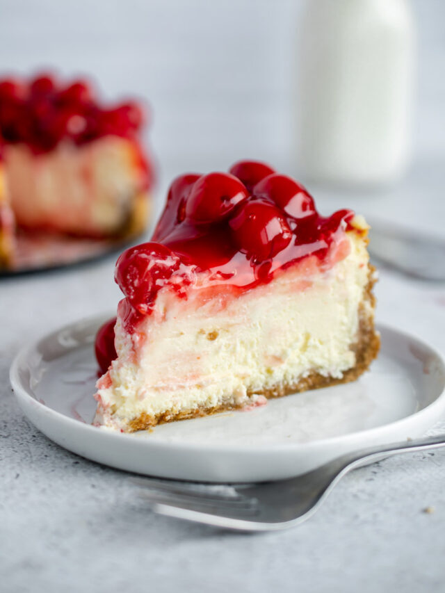 Cherry Cheesecake