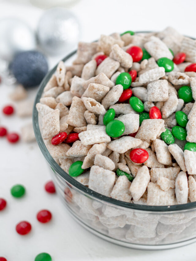 Christmas Puppy Chow