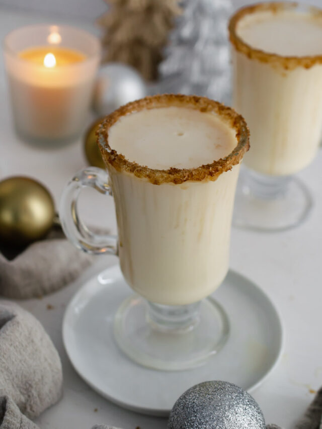 Eggnog And Baileys