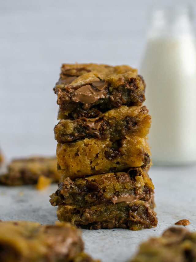 BEST Vegan Blondies