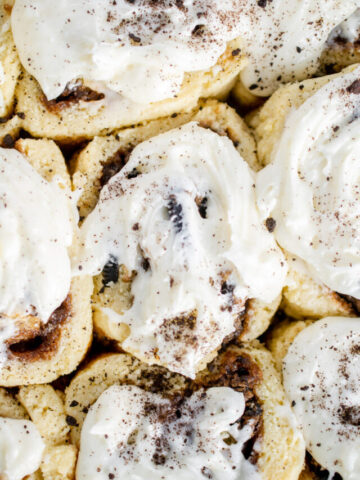 Oreo Cinnamon Rolls