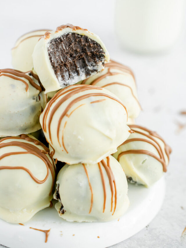 Oreo Snowballs