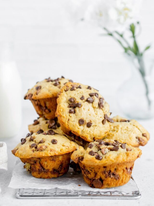 Vegan Chocolate Chip Muffins