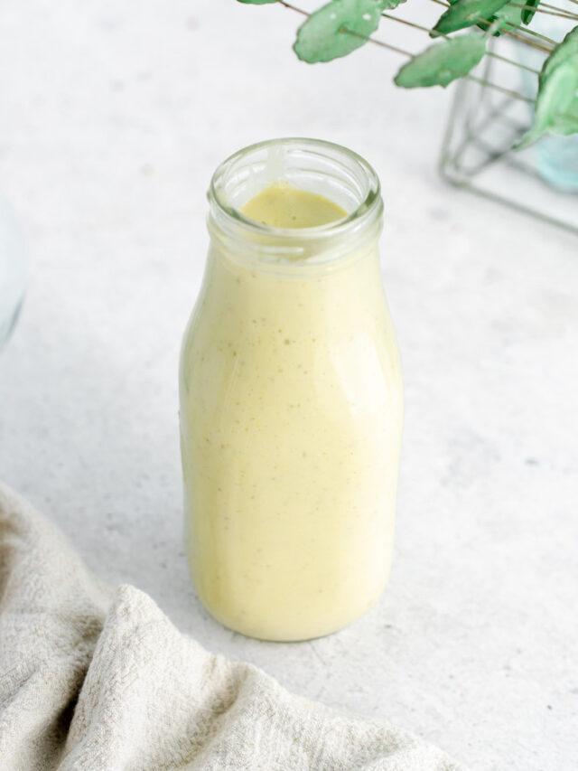 High Calorie Smoothie