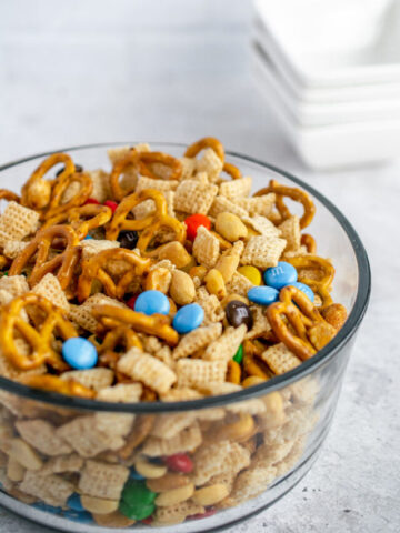 sweet and salty chex mix