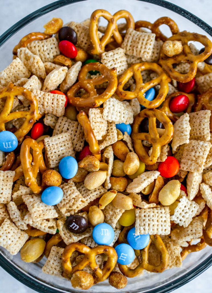 sweet and salty chex mix