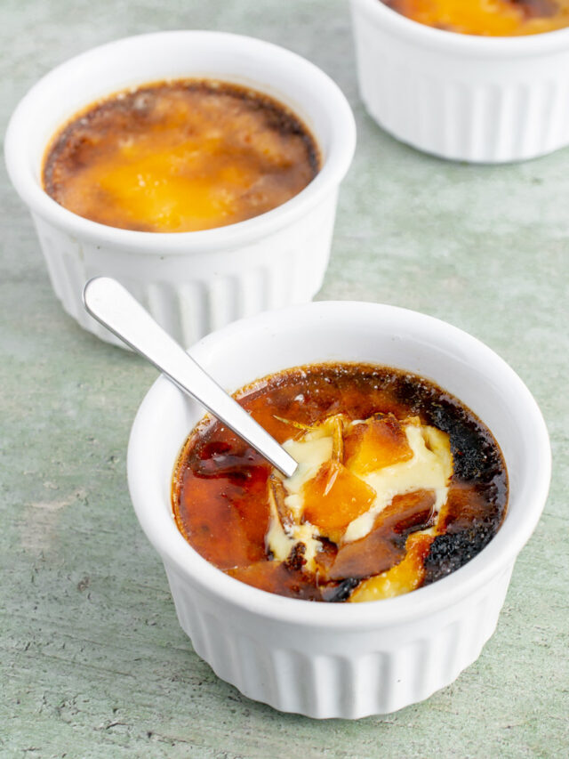 Baileys Creme Brulee