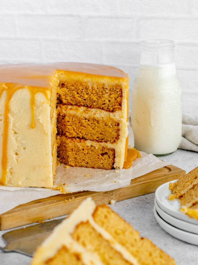 BEST EVER Butterscotch Cake