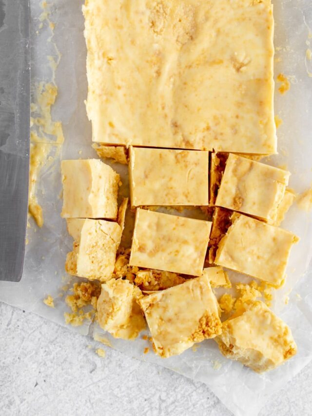 Caramelized White Chocolate