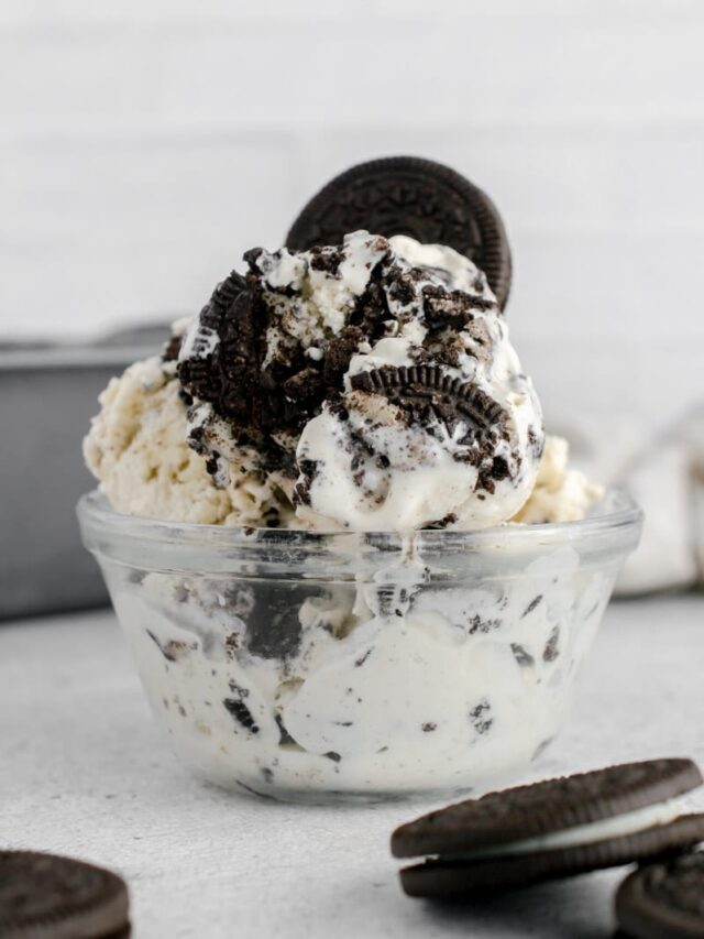 Best Ever Oreo Ice Cream