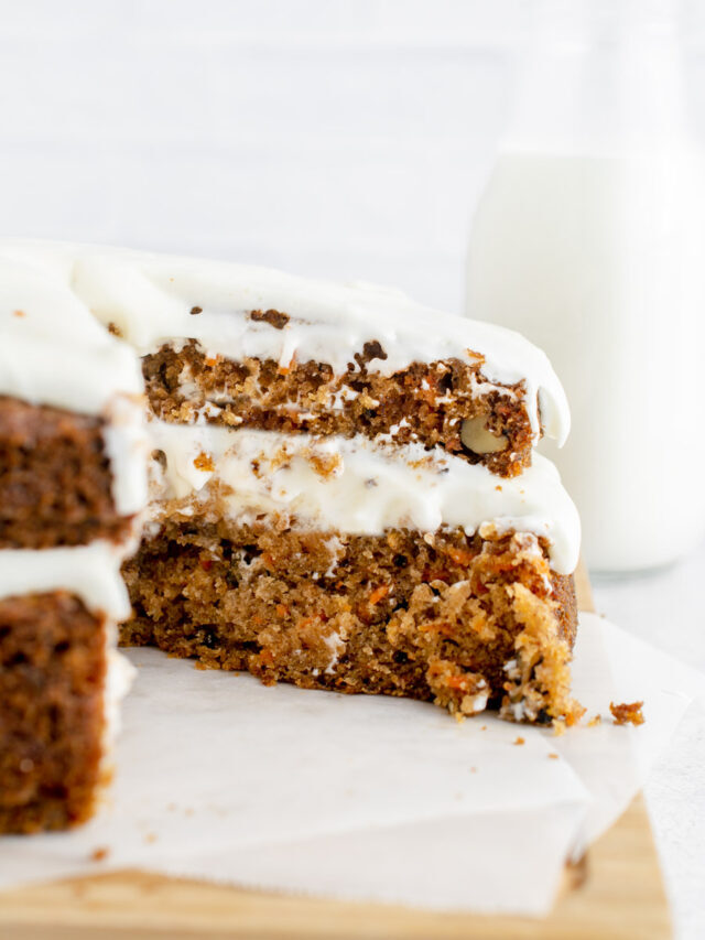 Best Ever Sugar Free Carrot Cake