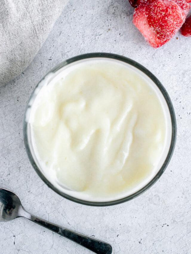 EASY Vegan Mascarpone