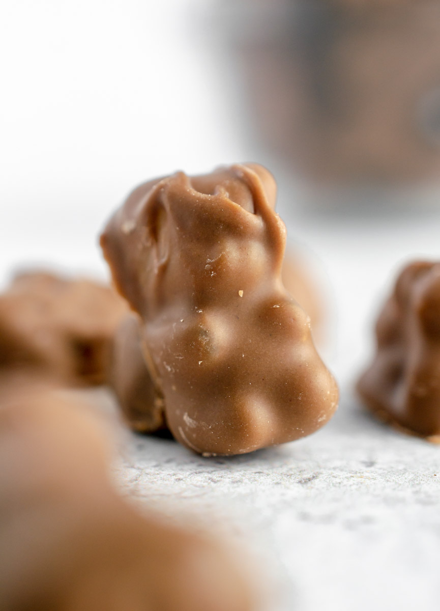 Chocolate Gummy Bears fitandfull.ca