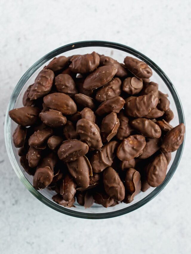 Chocolate Covered Almonds