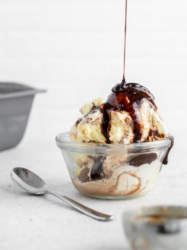 Moose Tracks Ice Cream