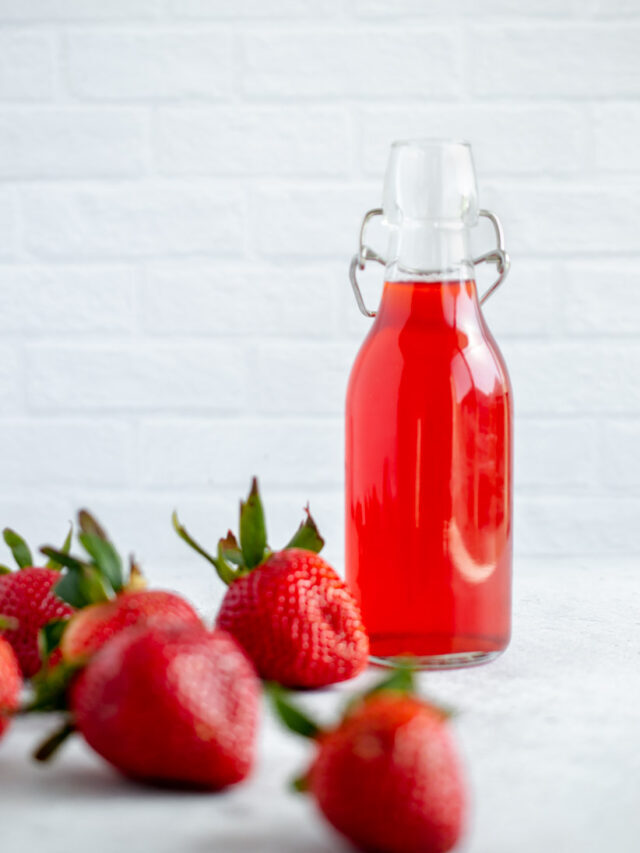 Strawberry Simple Syrup