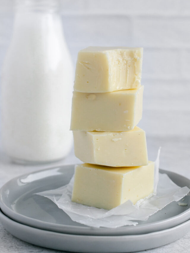 White Chocolate Fudge