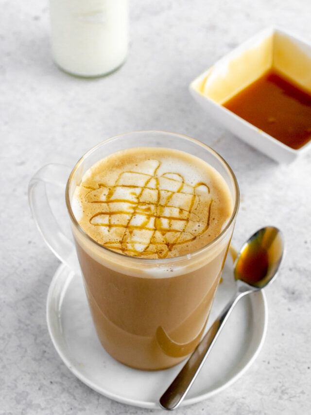 Caramel Latte