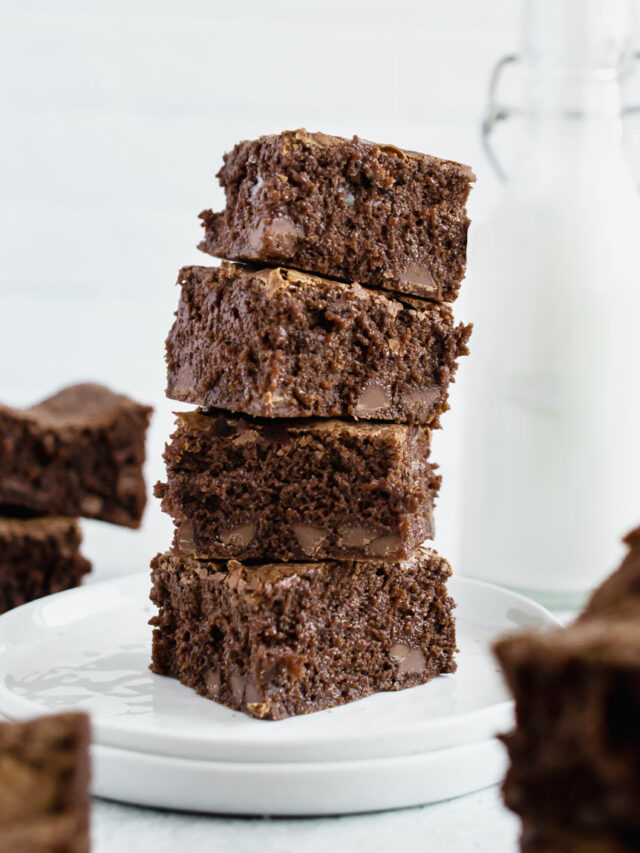 Condensed Milk Brownies