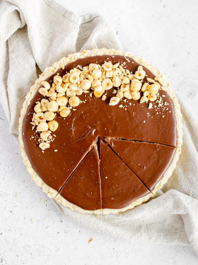 Nutella Tart