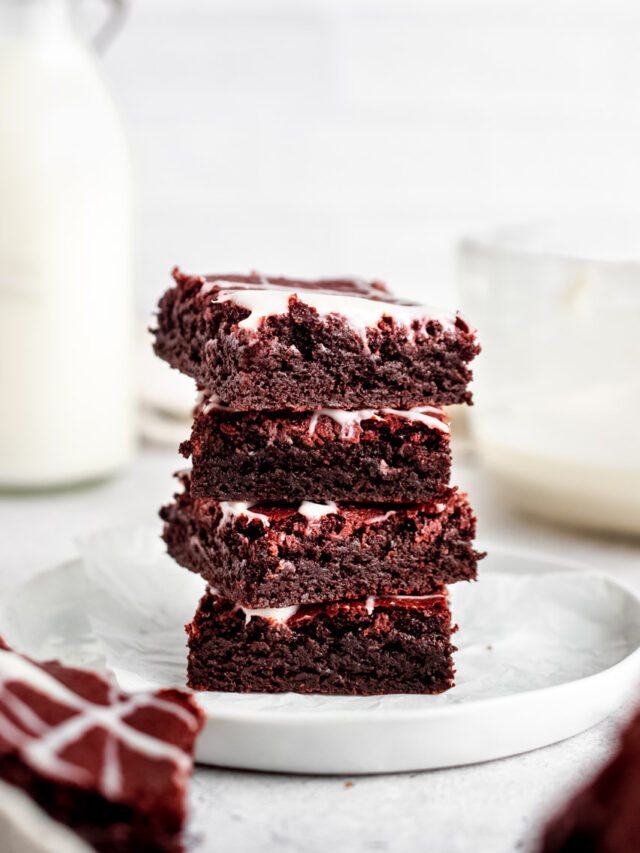 Red Velvet Brownies