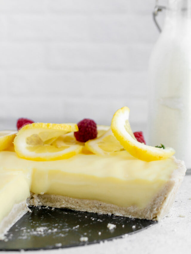 Vegan Lemon Tart