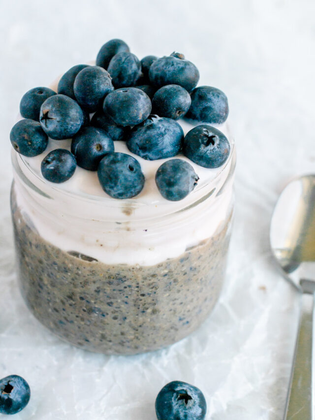 Blueberry Chia Pudding