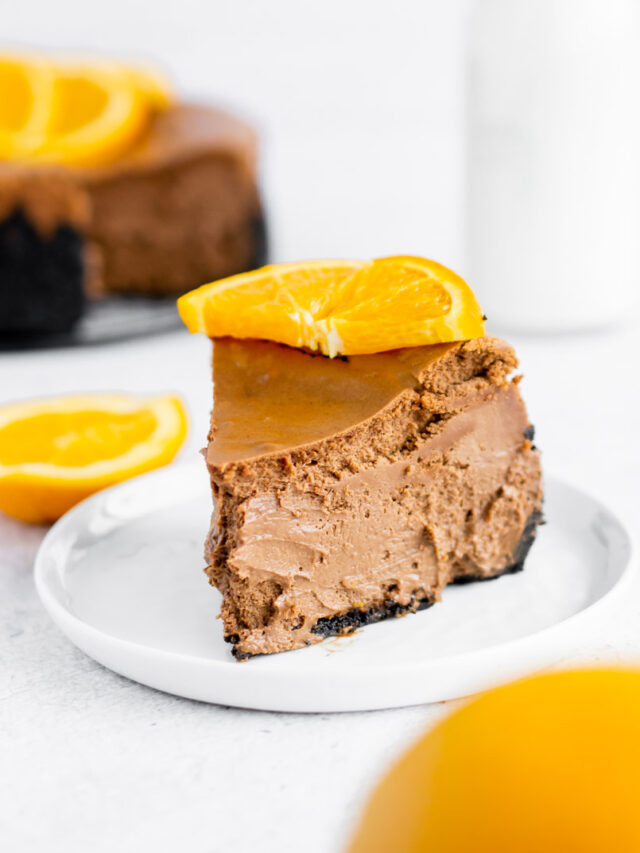 Chocolate Orange Cheesecake