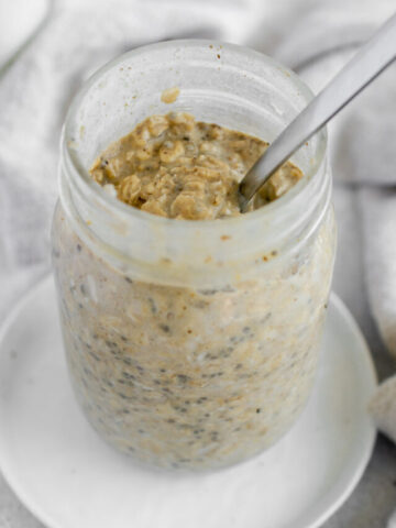 vanilla overnight oats