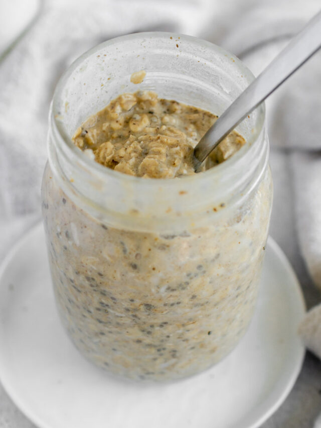 Vanilla Overnight Oats