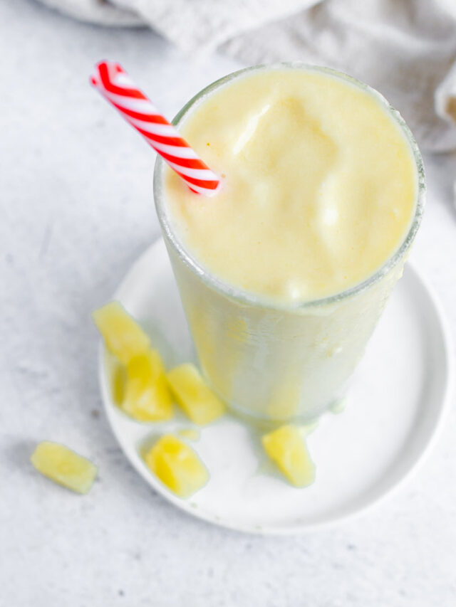 Pina Colada Mocktail