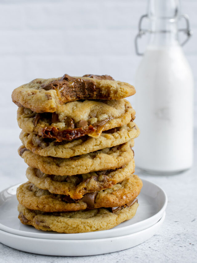 Caramilk Cookies