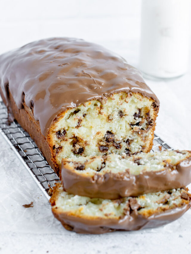 Chocolate Chip Loaf Cake